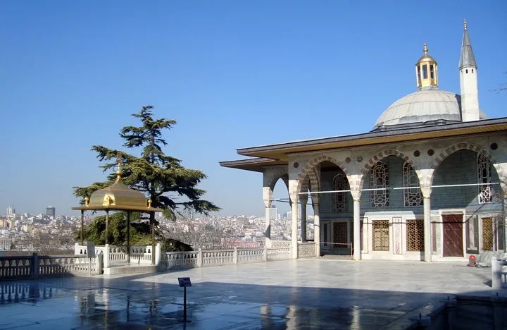 The Topkapi Palace in Sultanahmet, Istanbul