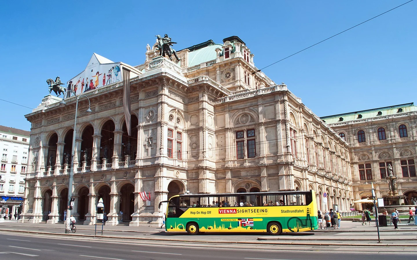 Vienna's Staatsoper Opera House, Austria