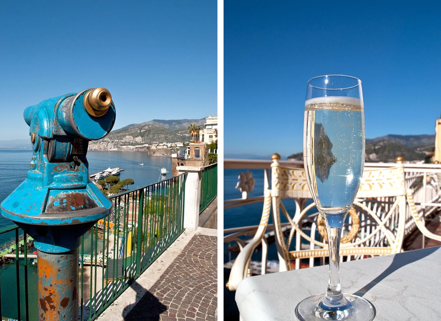 Views in Sorrento, Italy