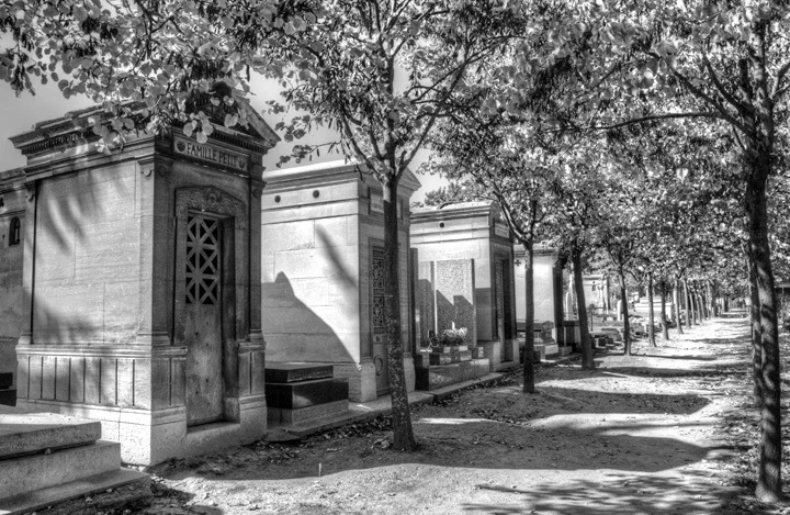 Montparnasse cemetery