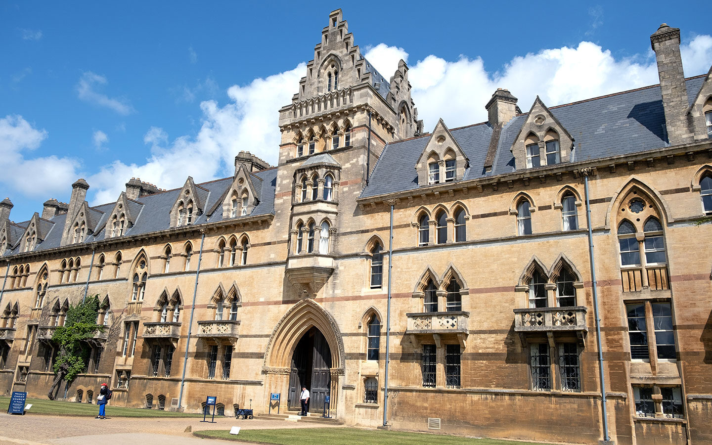 Christ Church College in Oxford