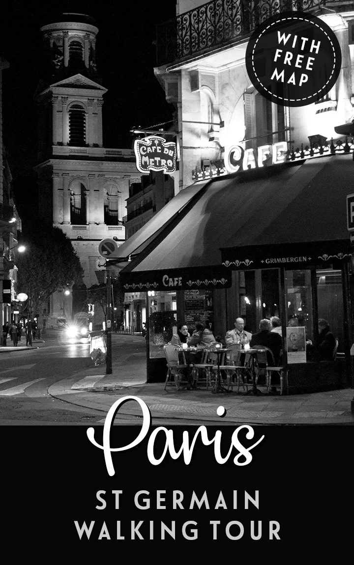 Explore Paris’ intellectual and bohemian neighbourhood with this self-guided St Germain walking tour, which takes in the district’s churches, cafés, palaces and parks – map and directions included | Walking tour of St Germain | Where to go in St Germain | Things to do in St Germain Paris | Saint-Germain-des-Prés self guided walking tour | Saint-Germain-des-Prés Paris guide