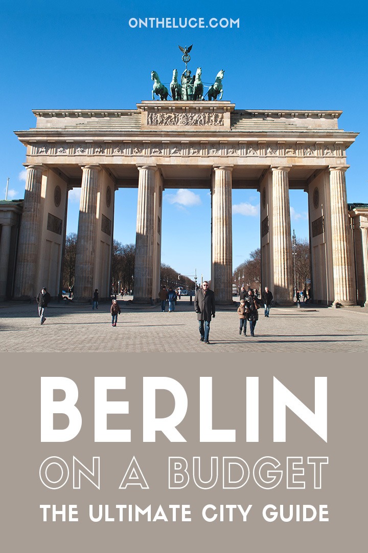 A budget city guide to Berlin – money-saving tips to cut your Berlin costs for sights, museums, food and travel #Berlin #Germany #budget #budgettravel #budgetBerlin