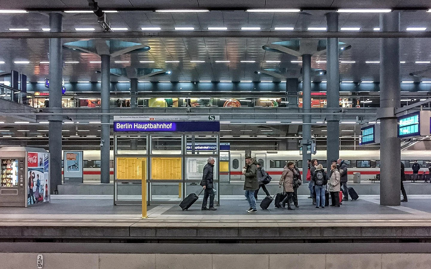 Berlin Hauptbahnhof main train station