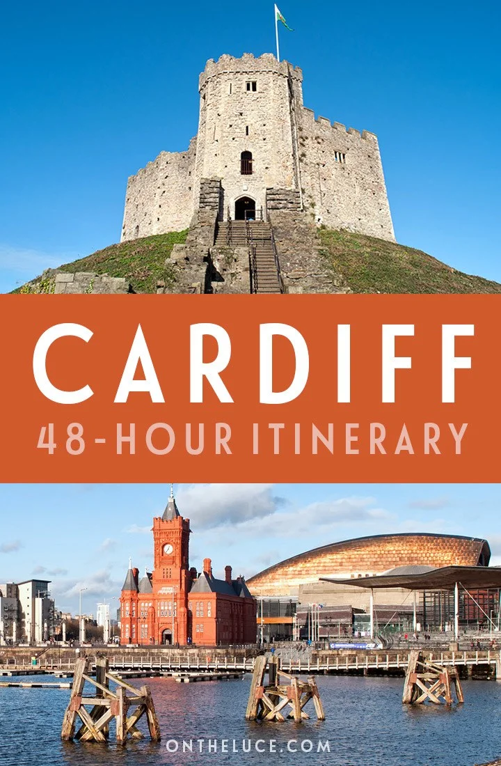 A guide to spending a weekend in Cardiff, Wales, with tips on what to see, do, eat and drink in this a 48-hour itinerary for the Welsh capital city, including the castle, museums, Cardiff Bay, restaurants and more. #Cardiff #Wales #weekend #itinerary