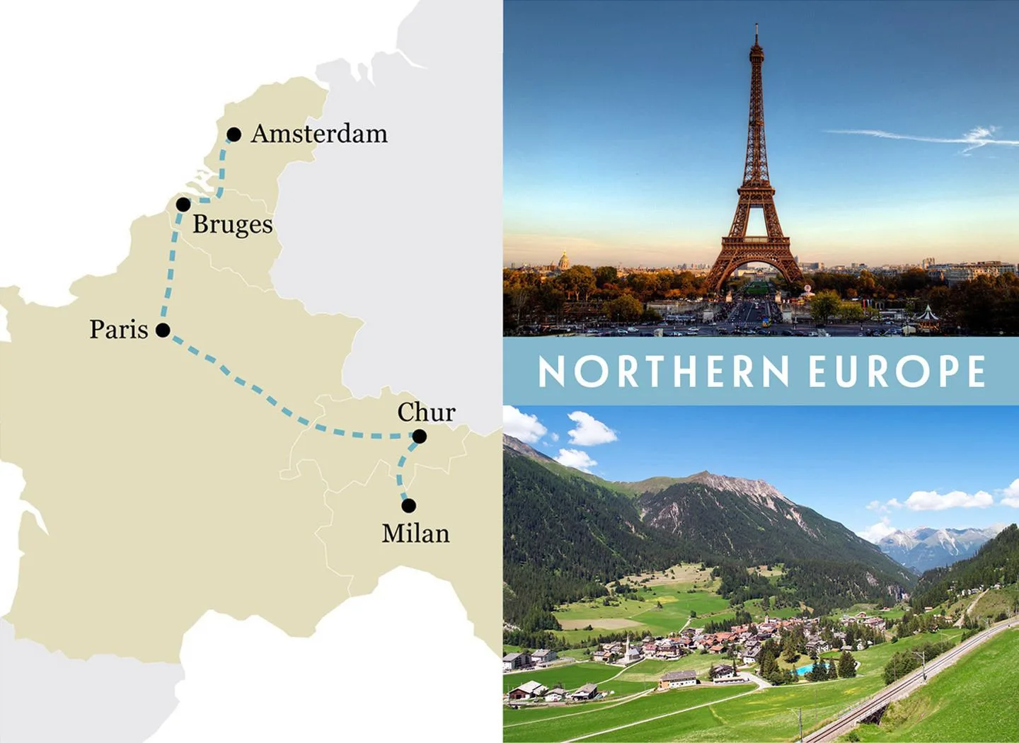 Top 10 Train Routes in Europe - Places To See In Your Lifetime