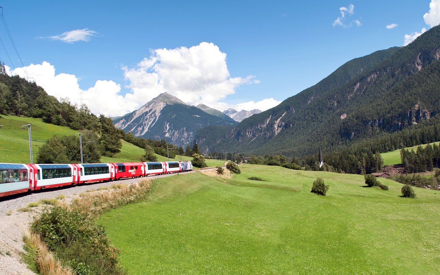 european scenic train journeys