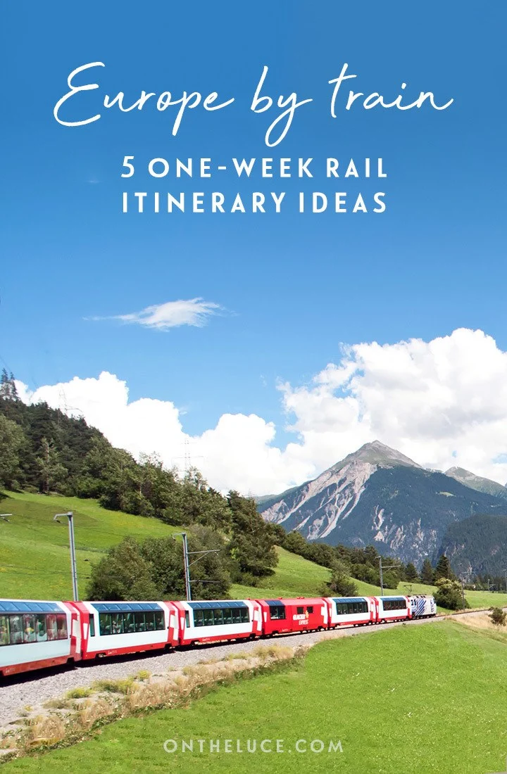 Europe by train: Five great one-week European rail trip routes, including Northern Europe, Italy, Eastern Europe, Spain and Portugal, and Scandinavia | Europe by train | Europe rail itineraries | InterRail itineraries | European train travel