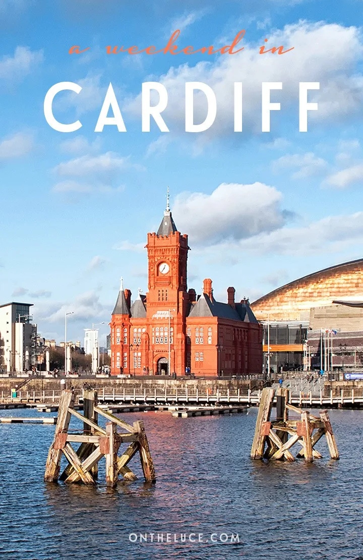 How to spend a weekend in Cardiff, Wales, with tips on the best things to see, do, eat and drink on a 48-hour escape to the Welsh capital city. #Wales #Cardiff #weekend