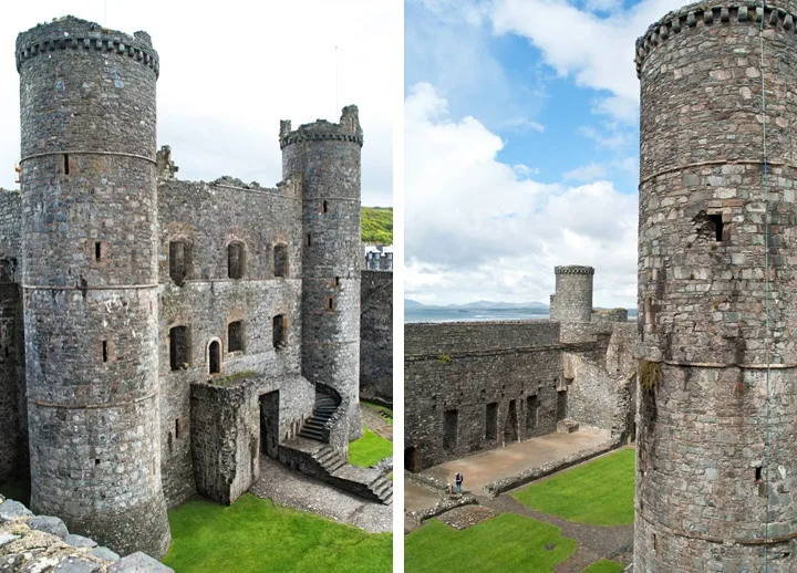 Harlech Castle, North Wales