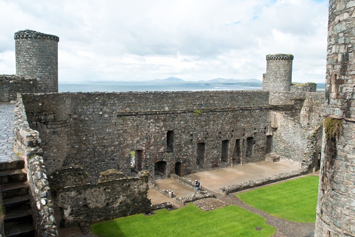 Harlech Castle, North Wales