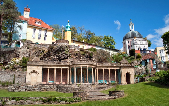 Portmeirion, where Wales meets Italy