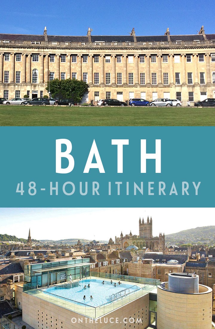 A weekend in Bath: 2-day Bath itinerary – On the Luce travel blog