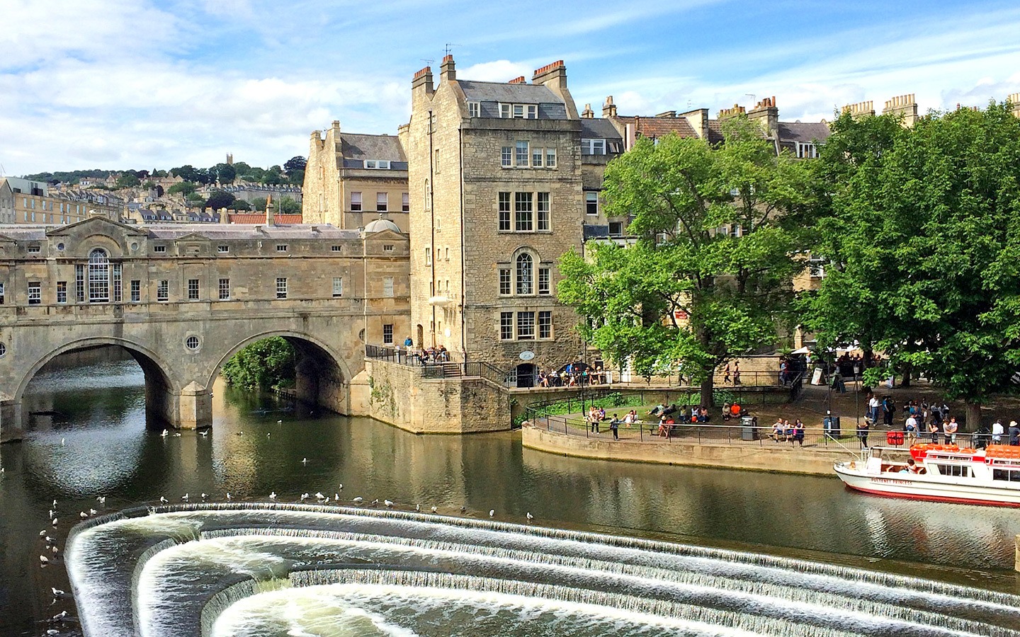 bath tour guide