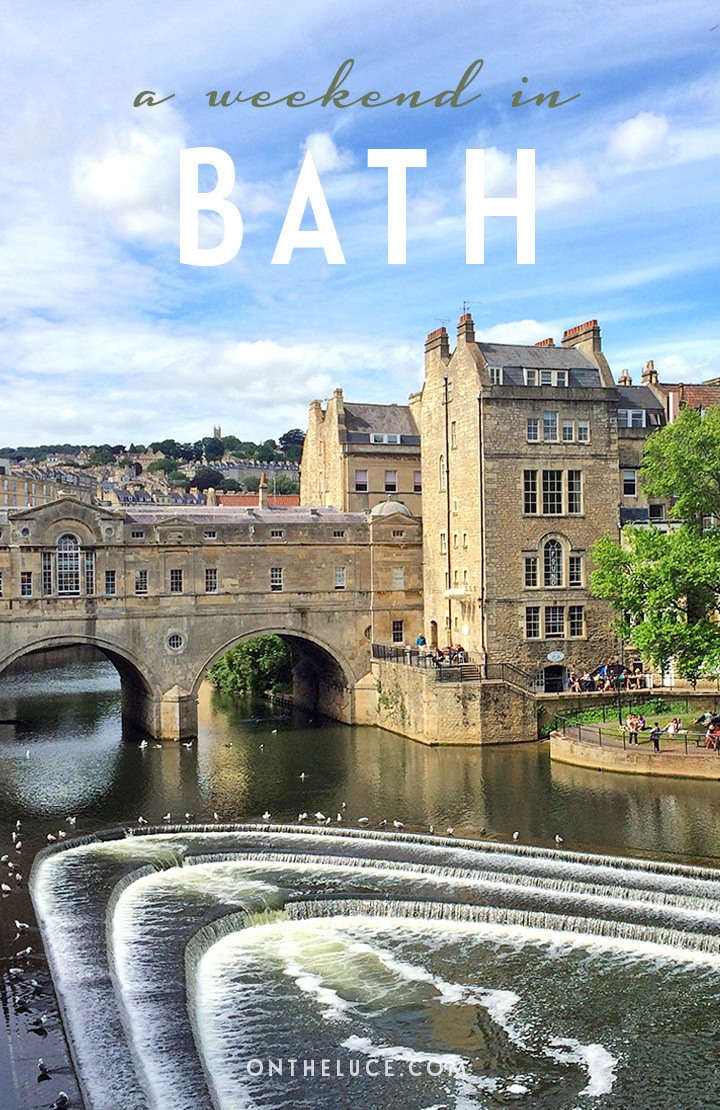 How to spend a weekend in Bath: Discover the best things to see, do, eat and drink in the Bath in a two-day itinerary featuring this historic city’s Georgian architecture, thermal spas and literary links | Weekend in Bath | Things to do in Bath England | Bath itinerary | Bath weekend break