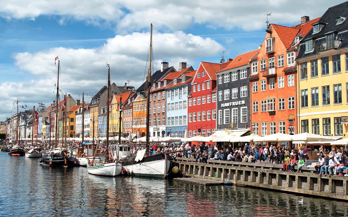 Nyhavn in Copenhagen