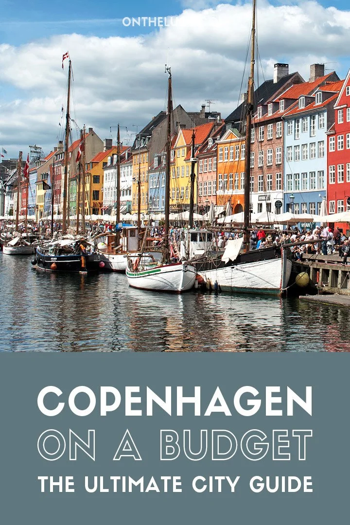 Copenhagen on a budget – how to save money on sightseeing, museums, galleries, food and drink, city views and transport on a Copenhagen city break, Denmark #Copenhagen #Denmark #budgettravel #budgetCopenhagen #Scandinavia 