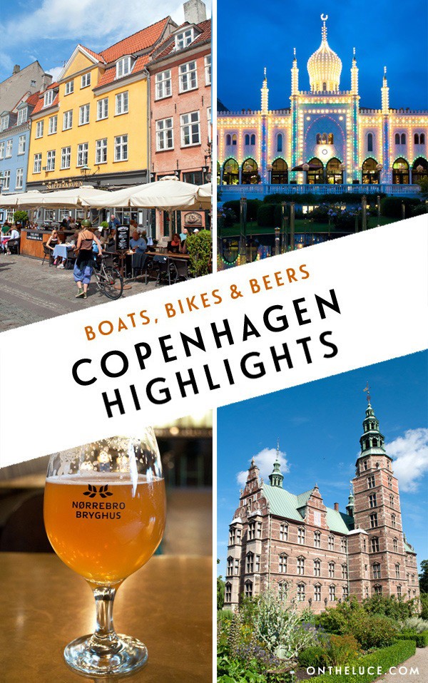 My top highlights from a weekend in Copenhagen – from colourful waterfront houses and tower viewpoints to a castle orangery restaurant and Danish craft beer tasting. #Denmark #Copenhagen