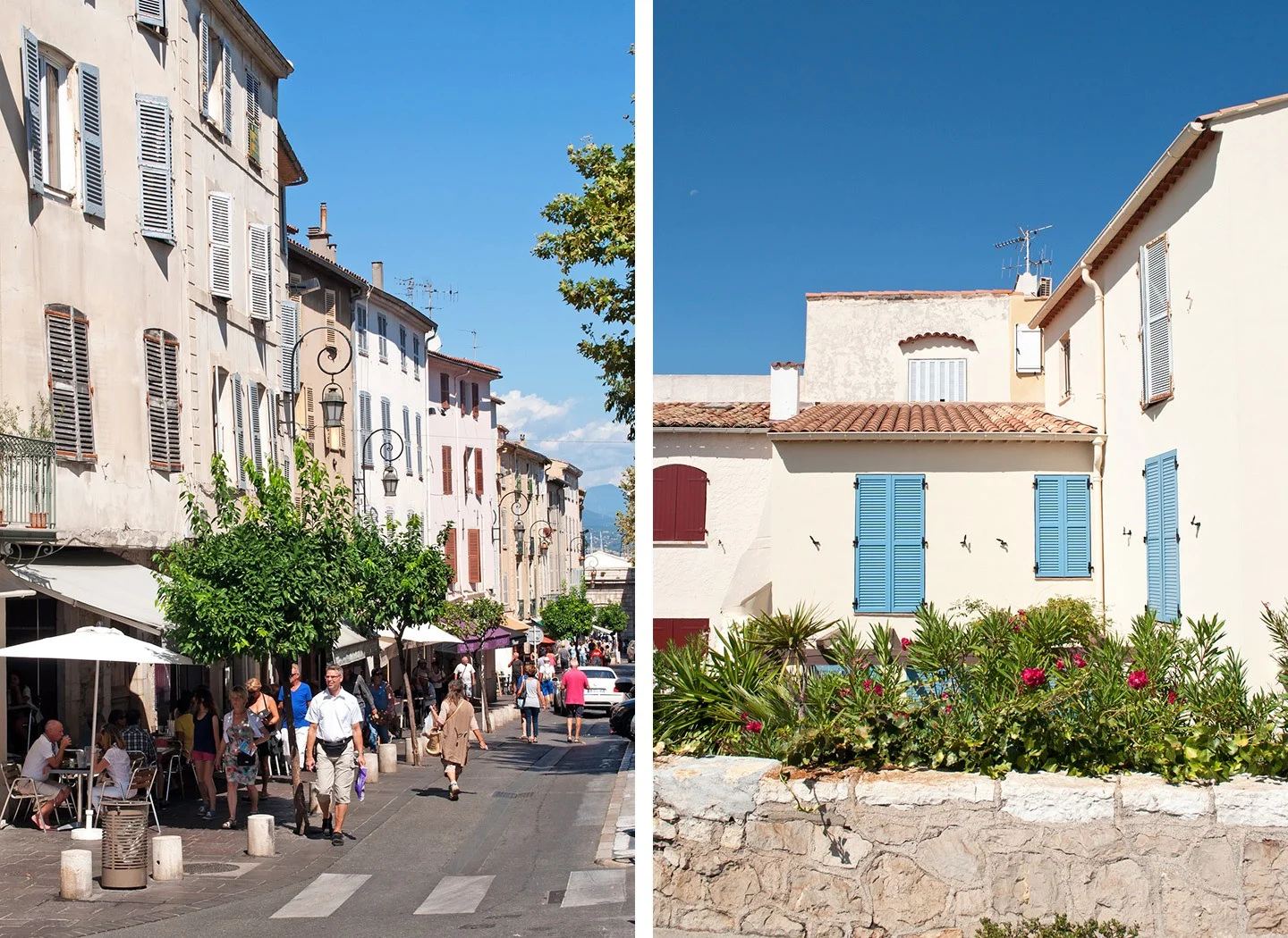 Vieil Antibes – Antibes old town in the South of France