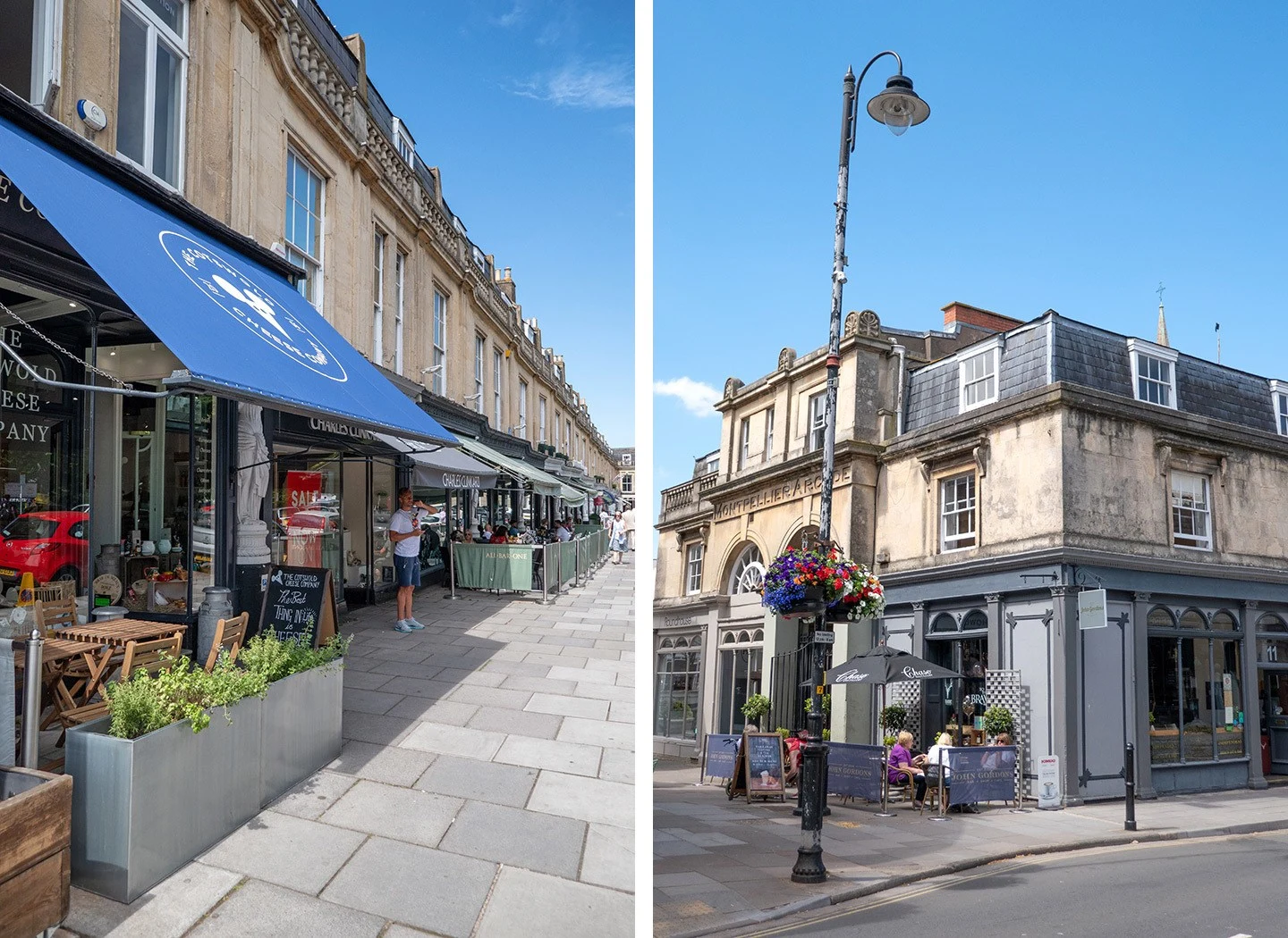 Shops in the Montpellier area of Cheltenham