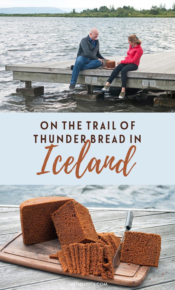 Discovering Icelandic specialty Thunder Bread or Rúgbrauð – a sweet rye bread that's cooked underground using geothermal power in Iceland (just watch out for the thunder!). #Iceland #ThunderBread