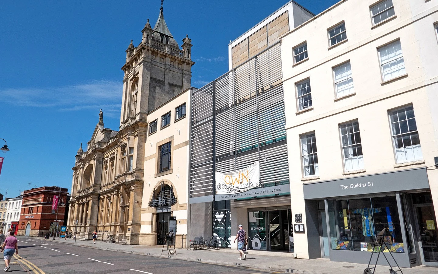 The Wilson Art Gallery and Museum in Cheltenham