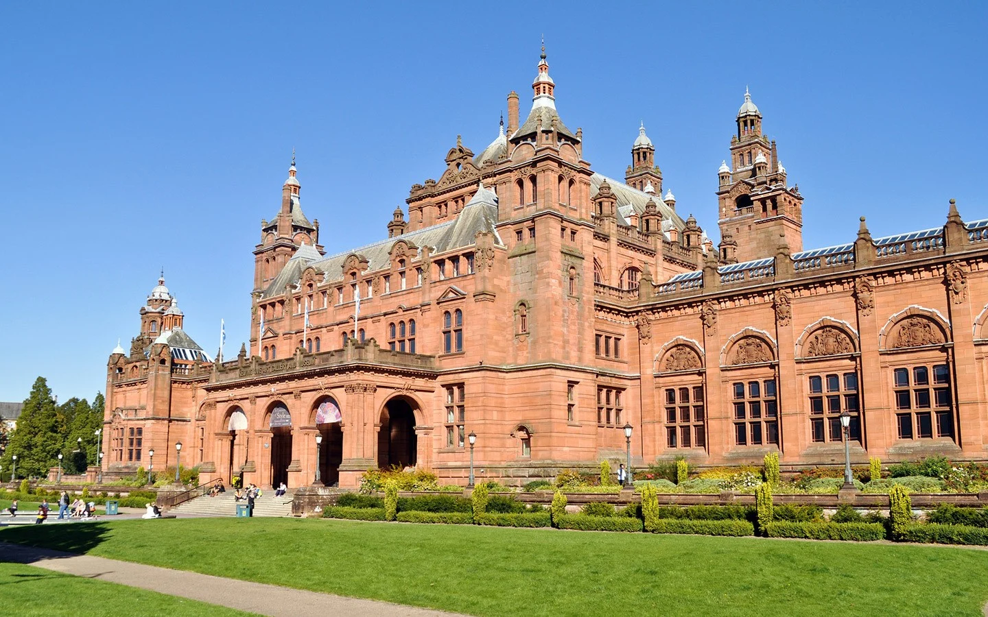 Kelvingrove Art Gallery and Museum in Glasgow