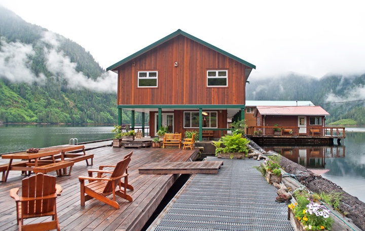 Great Bear Lodge in British Columbia