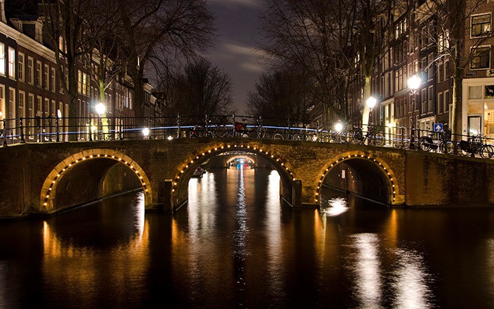 Amsterdam bridge