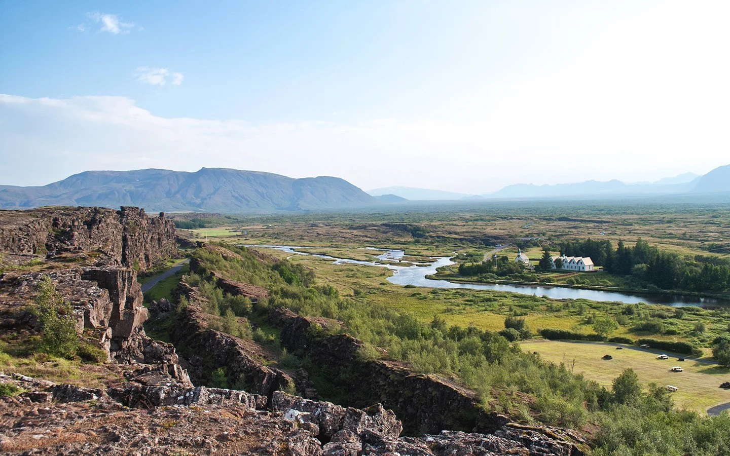 Þingvellir National Park in Iceland