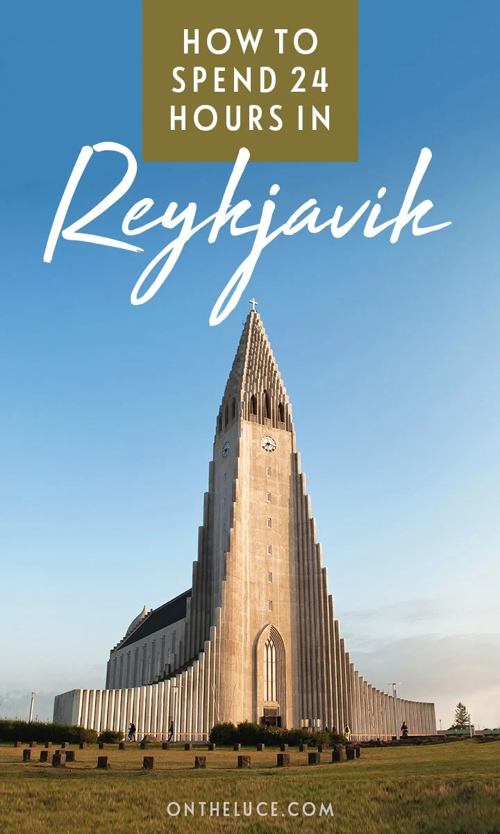 How to spend one day in Reykjavik, Iceland: a 24-hour Reykjavik itinerary featuring quirky design, modern architecture, street art, seafood and shopping. #Reykjavik #Iceland #itinerary
