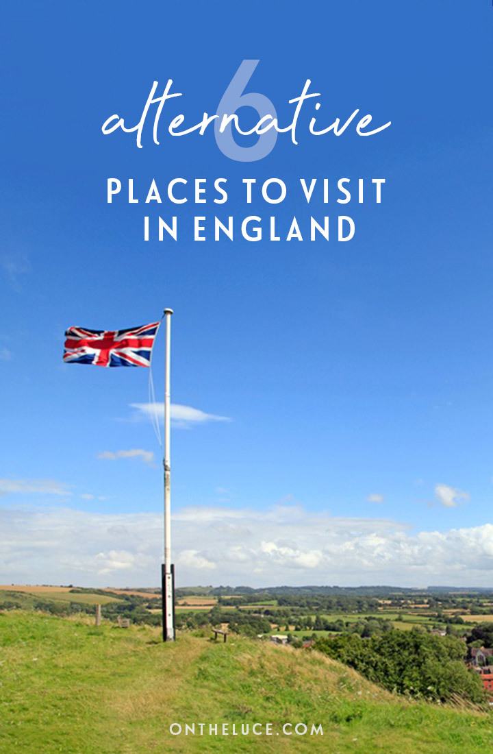 Six alternative places to visit in England – destinations if if you’ve already seen the famous sights or are looking for something a bit different, from Chester to Margate, the Peak District to Durham #england #uk #alternative