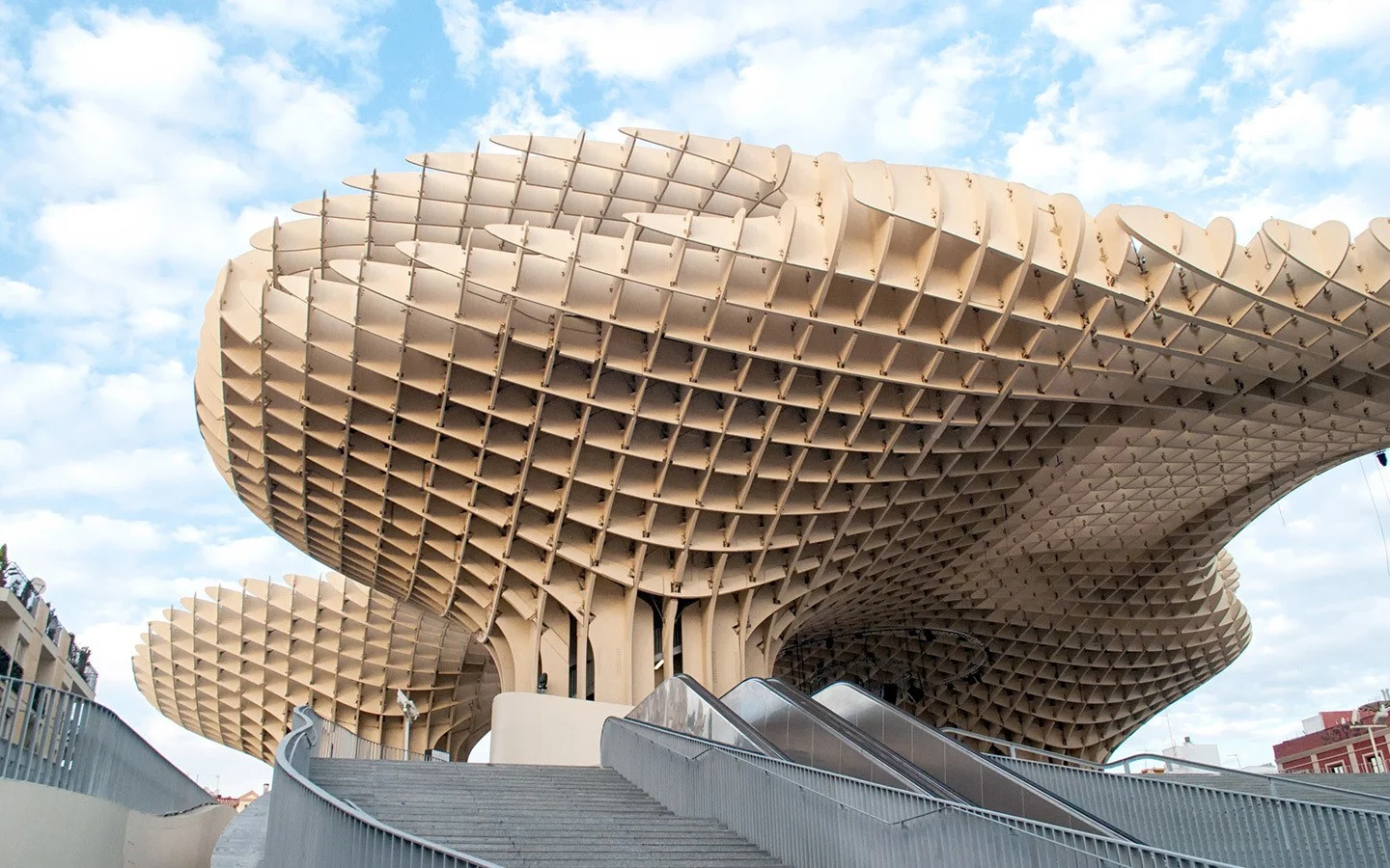 The Metropol Parasol in Seville