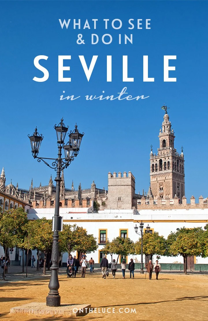 Swap snow for sunshine on a Spanish city break this winter – discover the best things to do in winter in Seville, from spectacular architecture and festive celebrations to flamenco shows and delicious tapas | Winter city breaks in Spain | Seville travel guide | Seville in winter | Winter in Spain