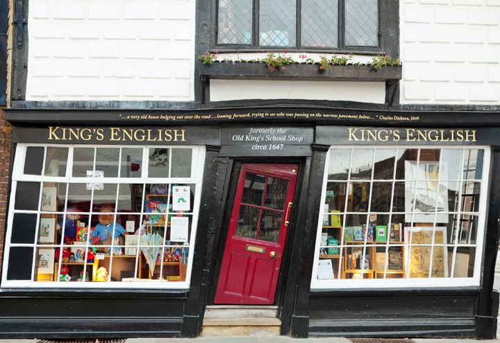 Wonky house in Canterbury