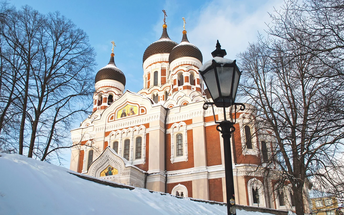 Alexander Nevsky Cathedral in Tallinn, Estonia