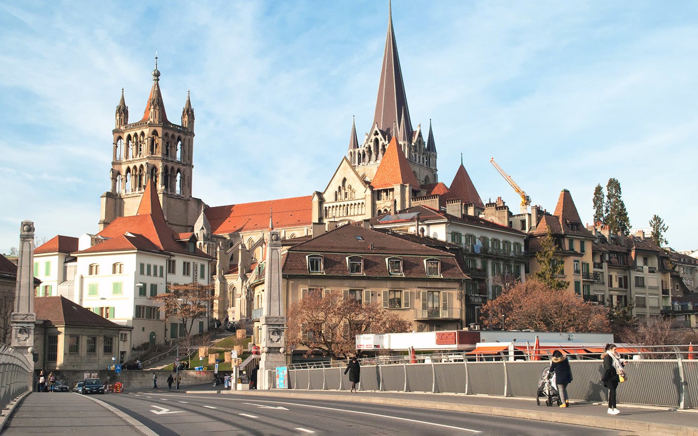 Lakes and lookouts: Things to do in Lausanne, Switzerland