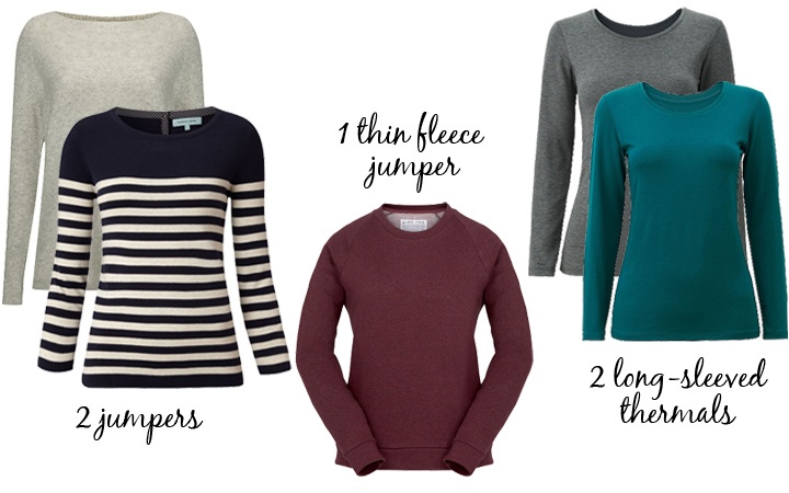 What to pack for a winter city break – thermals and tops