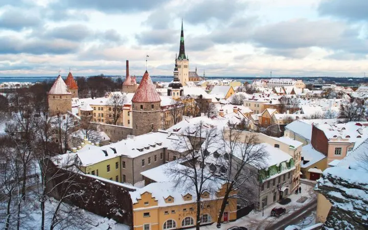 Things to do in Tallinn in winter