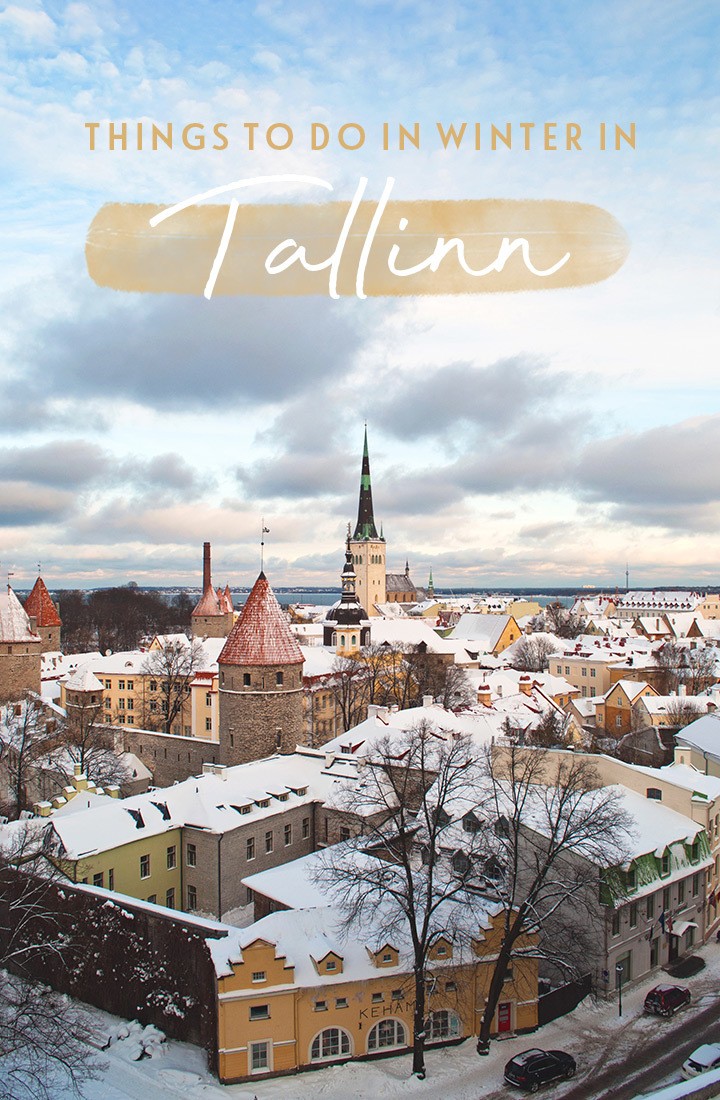 Things to do in Tallinn in winter, when this Estonian city's medieval houses and Gothic churches are given a touch of magic by a covering of snow. #Tallinn #Estonia #winter