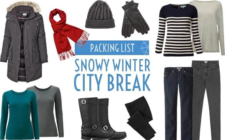 What to pack for a snowy winter city break – On the Luce travel blog