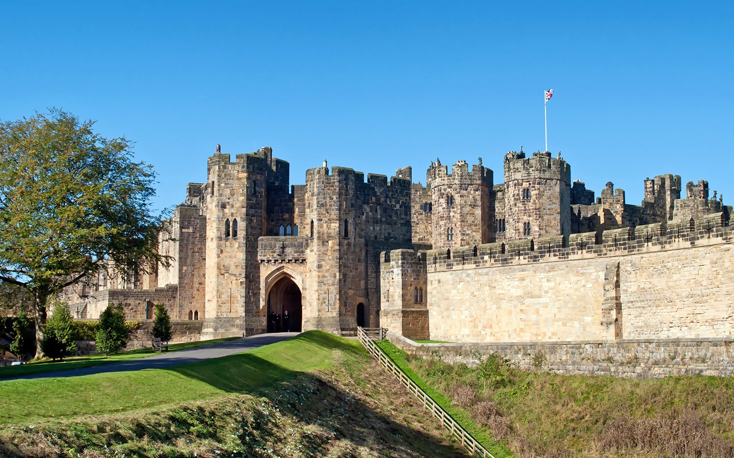 5 of the best castles in Northumberland