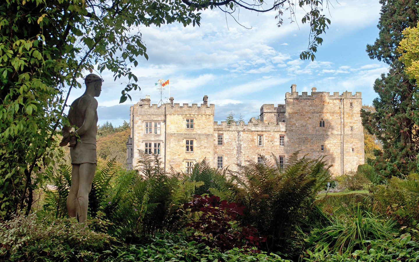 Chillingham Castle in Northumberland