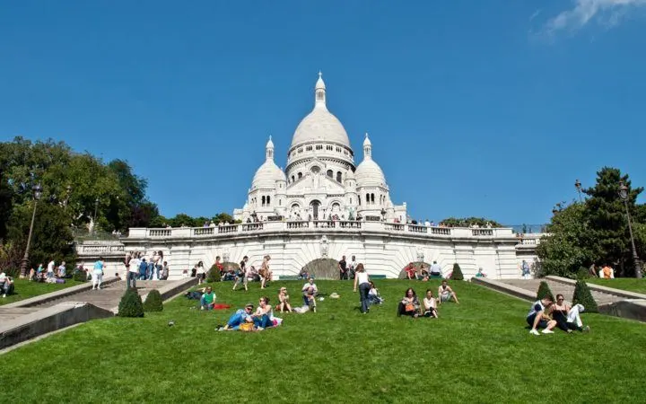 Sacre Coeur basilica, Paris