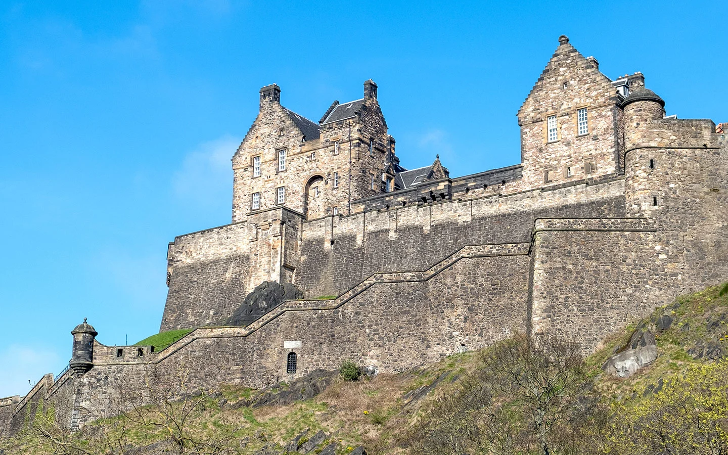 Edinburgh Castle, Scotland
