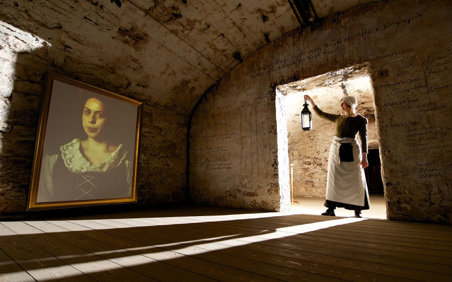 Mary King’s Close: Underground Edinburgh’s buried street