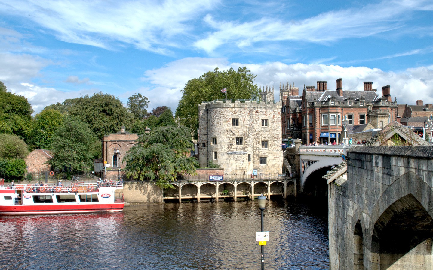 Boat trips on the River Ouse in York