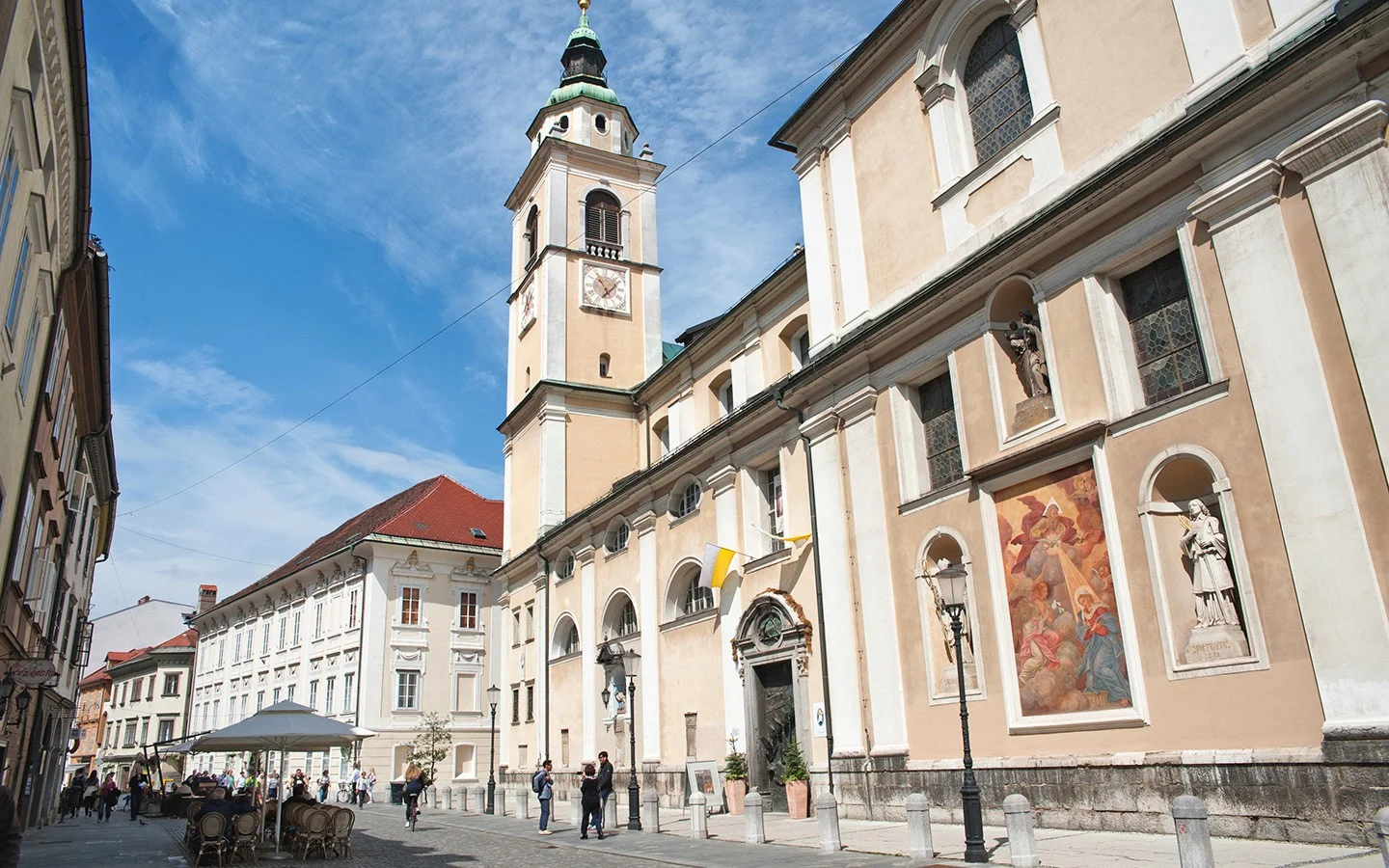 Old town Ljubljana, Slovenia