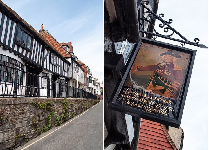 Hastings old town