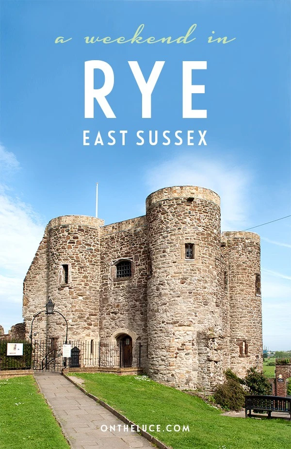How to spend a weekend in Rye, East Sussex: Discover the best things to see, do, eat and drink in Rye in a two-day itinerary featuring this historic coastal town’s castles, pubs, beaches and wildlife | Things to do in Rye East Sussex | Rye weekend guide | Seaside weekends in the UK | What to do in Rye